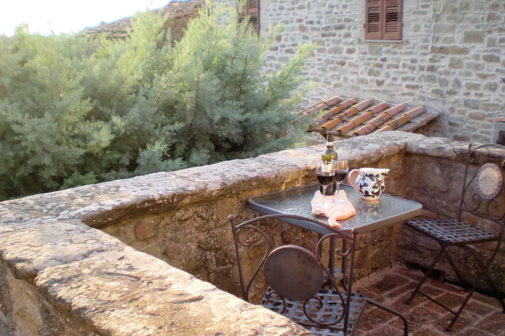 Loggetta-Terrasse/Balkon
