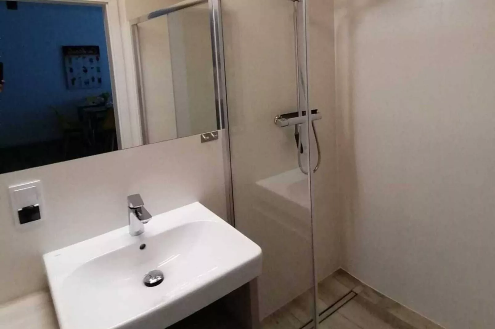 Apartment de luxe am Strand von Rewal-Bathroom