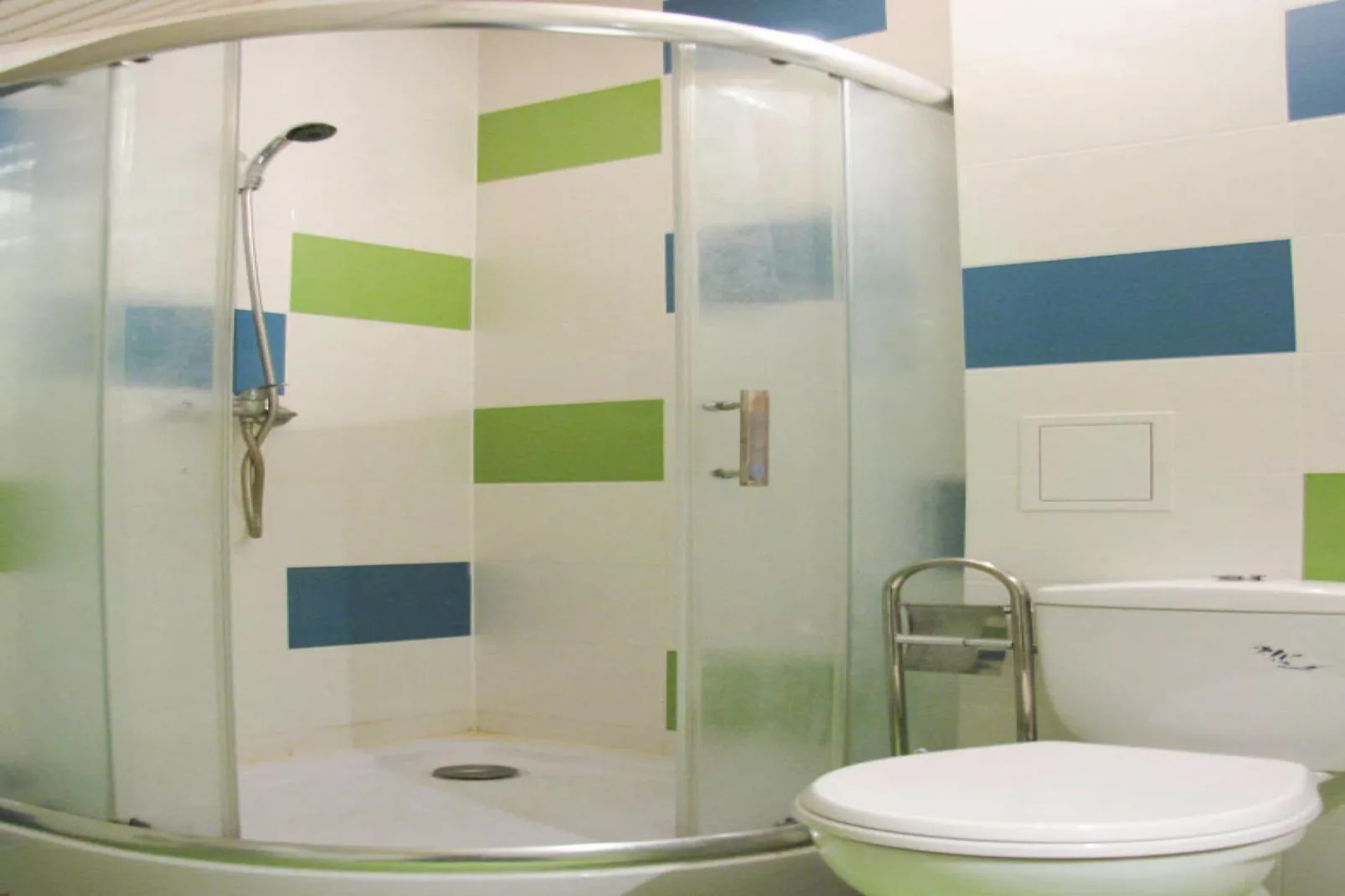 Apartament wakacyjny dla 4 osób w Rynie-Bathroom