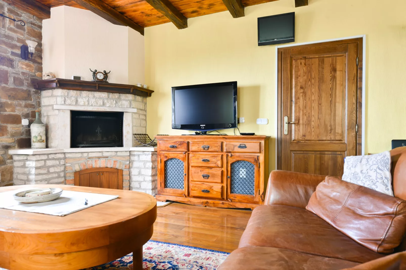 Villa Gloria-Wohnzimmer