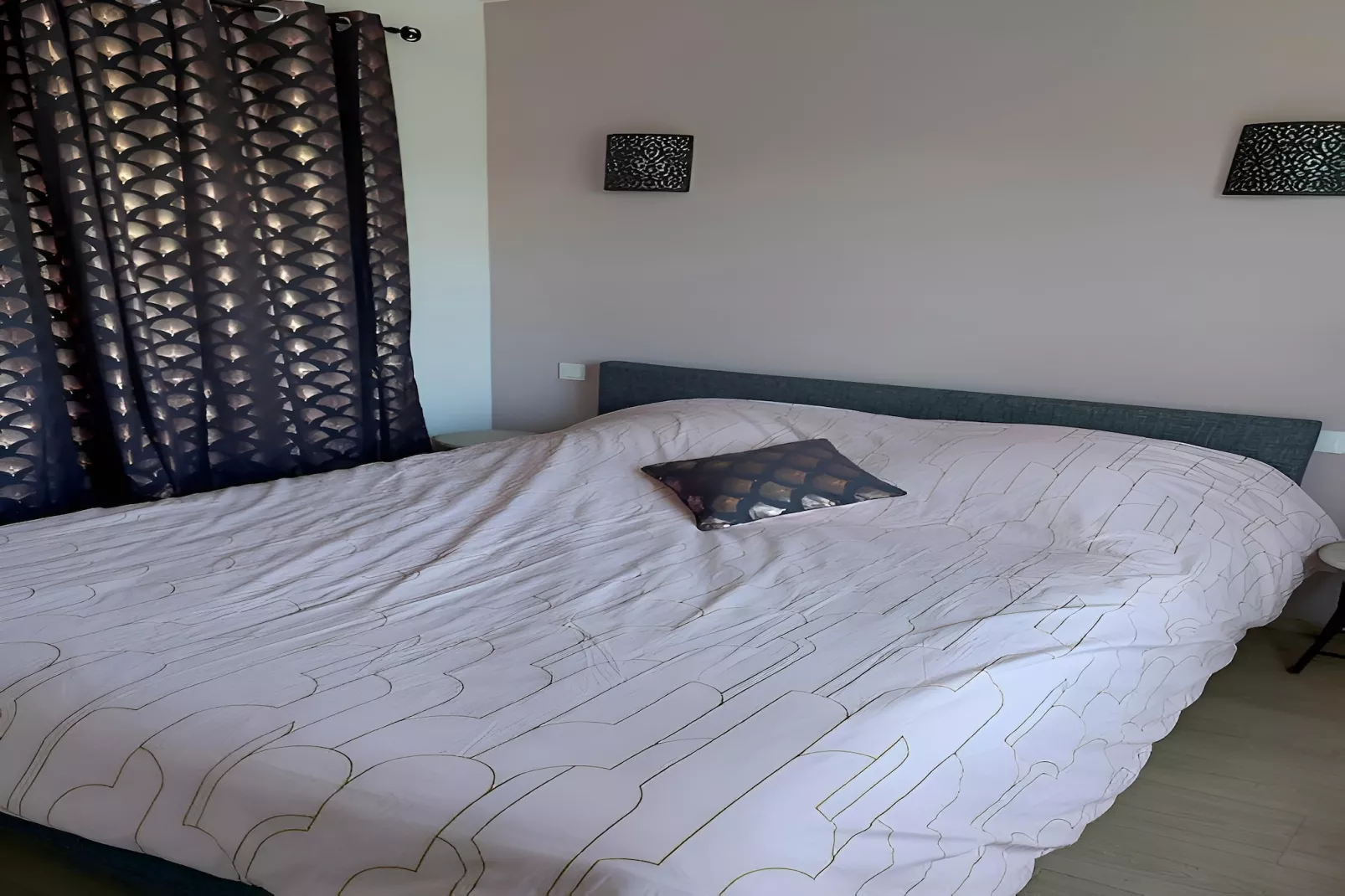 Gîte Les Charmes-Schlafzimmer