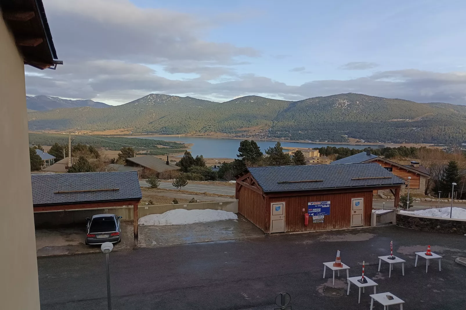 Chalets de L'Isard D N°35 - 2P6-Aussicht Sommer