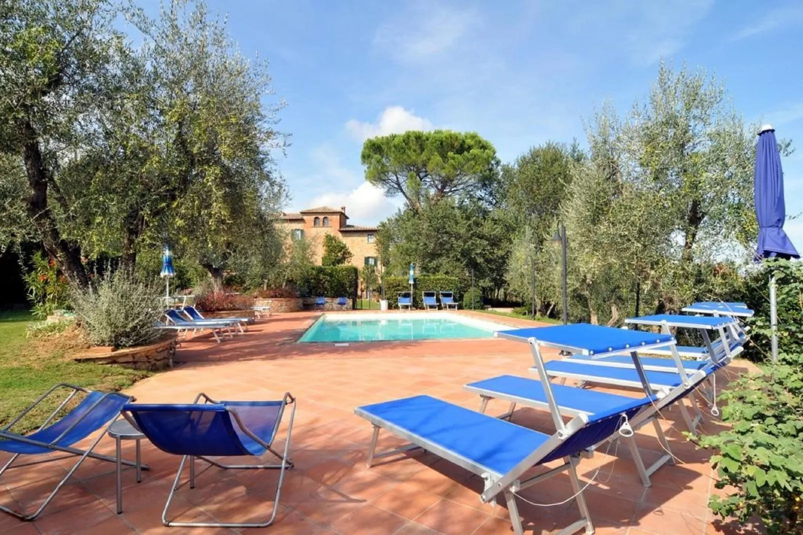 Castel del Gallo-Piscine