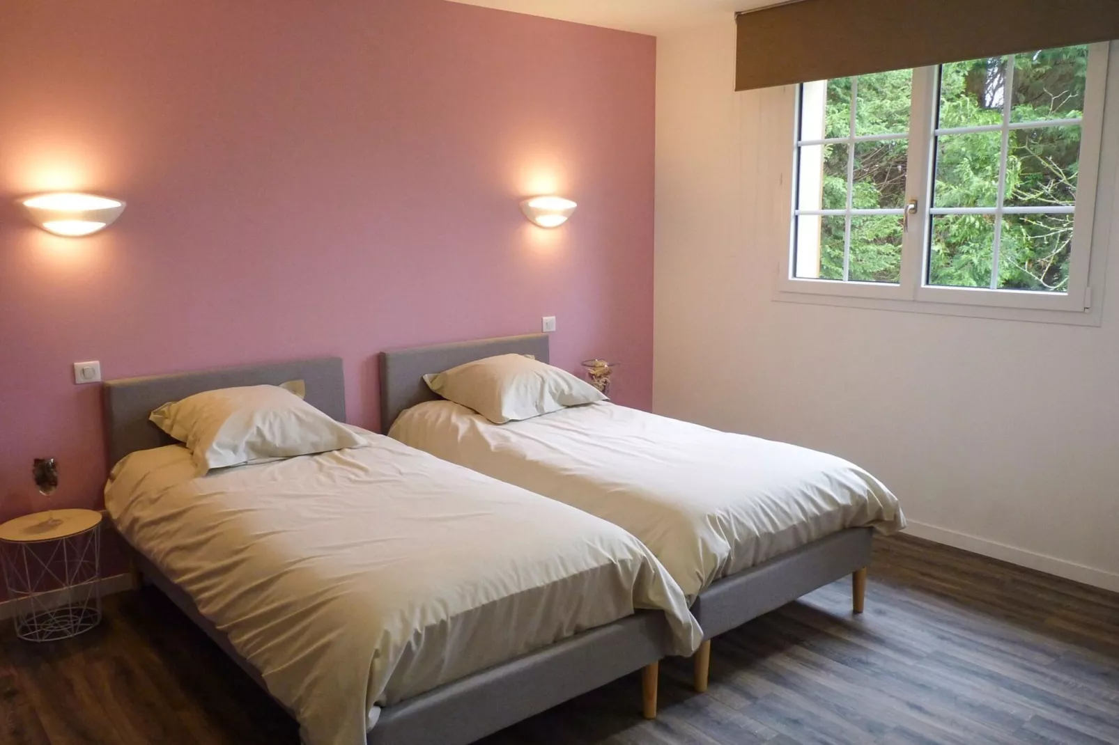 Semi-detached house Rieux - 8 pers - Bedroom
