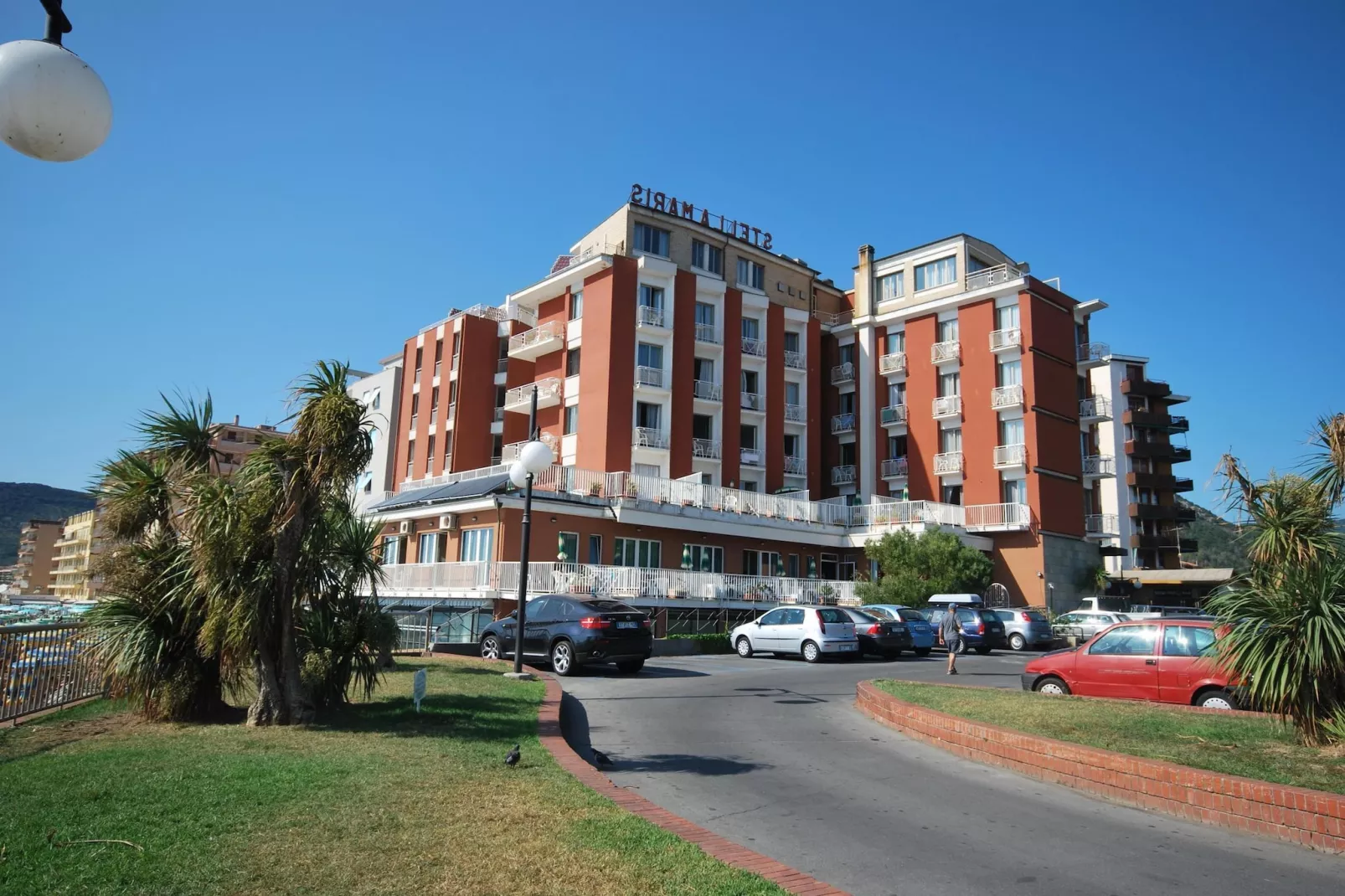 Residence Stella Maris-3 PAX Sea view-M3VM-Exterior in summer