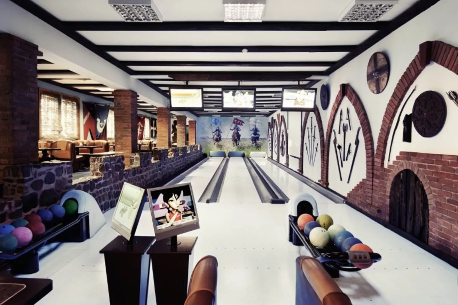 Apartament wakacyjny dla 4 osób w Rynie-Park facilities