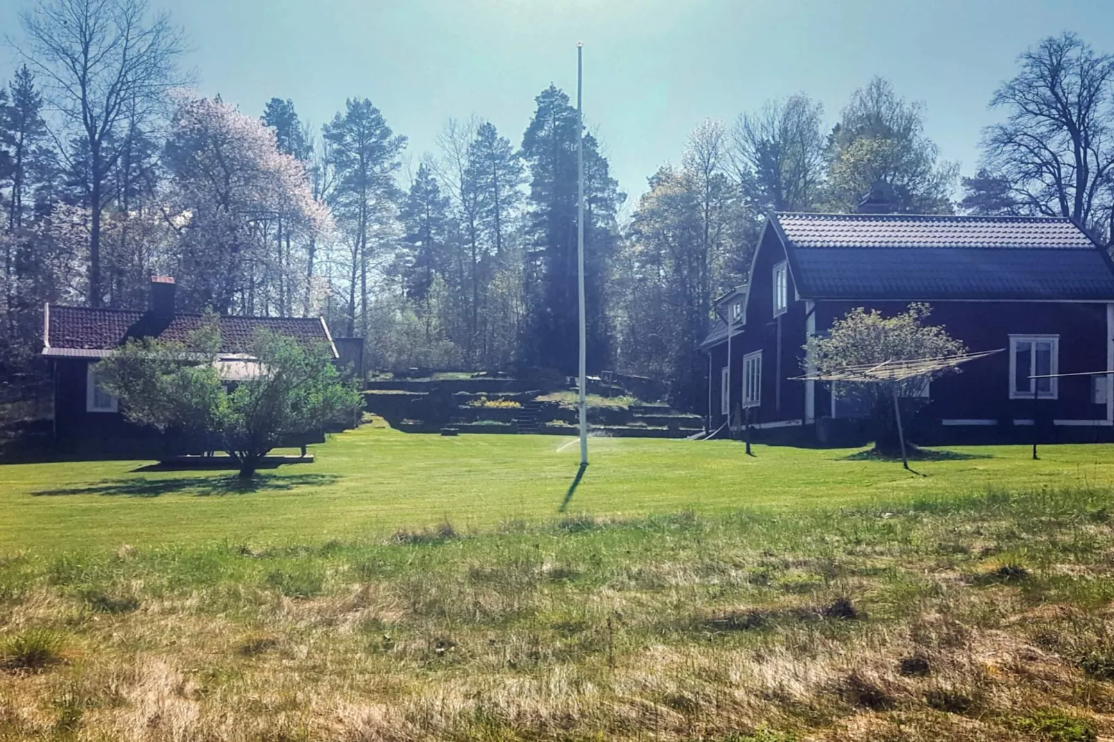 Maison de vacances pour 8 a HÖGSBY - Extérieur