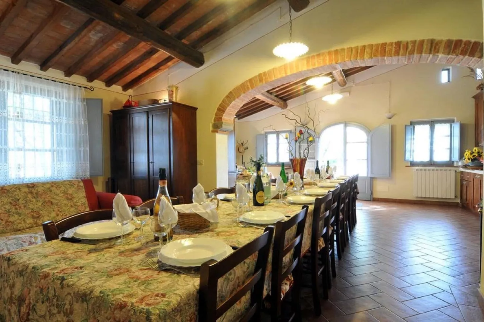 Castel del Gallo-Salle à manger