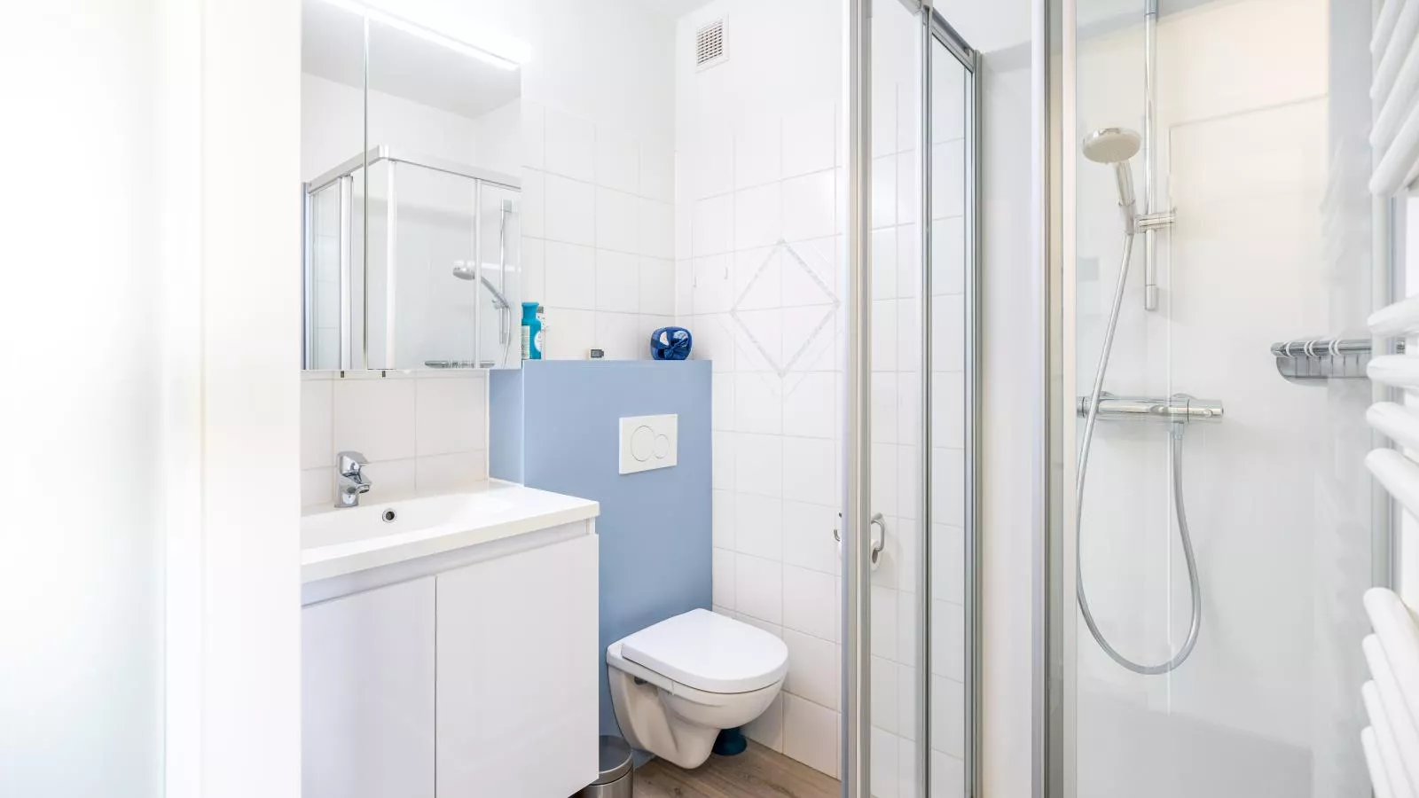 La Digue-Salle de bain