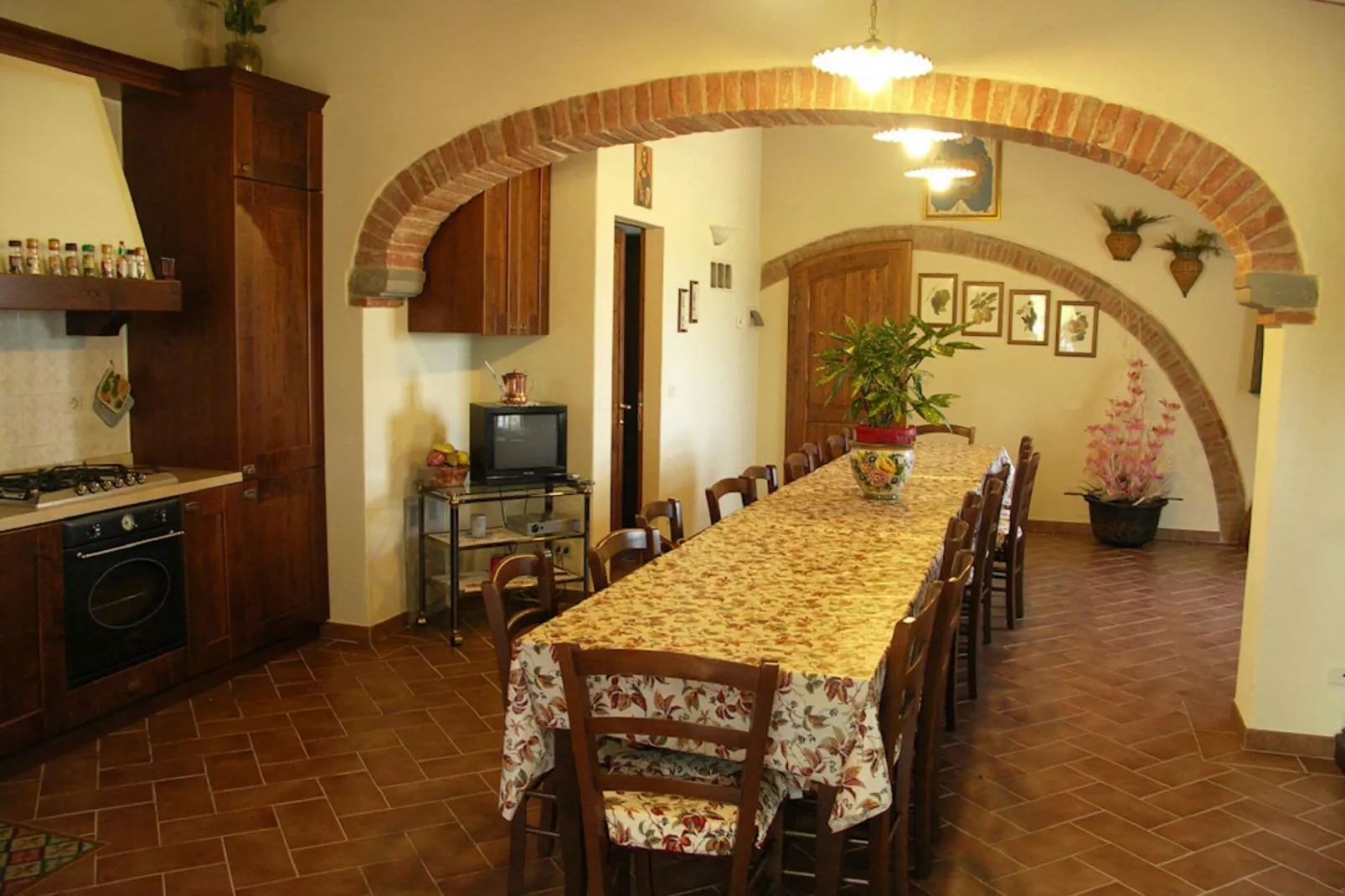 Castel del Gallo-Salle à manger