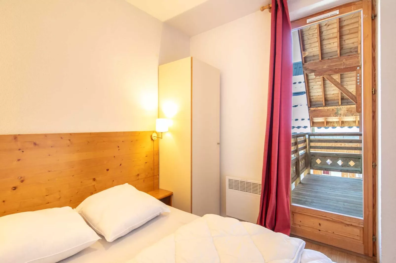 Fermes de Saint Sorlin - Jonquilles N°303 - 5P10-Bedroom