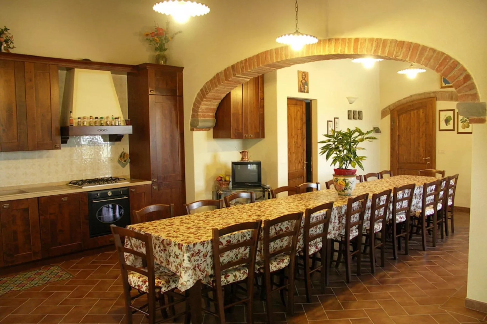 Castel del Gallo-Salle à manger
