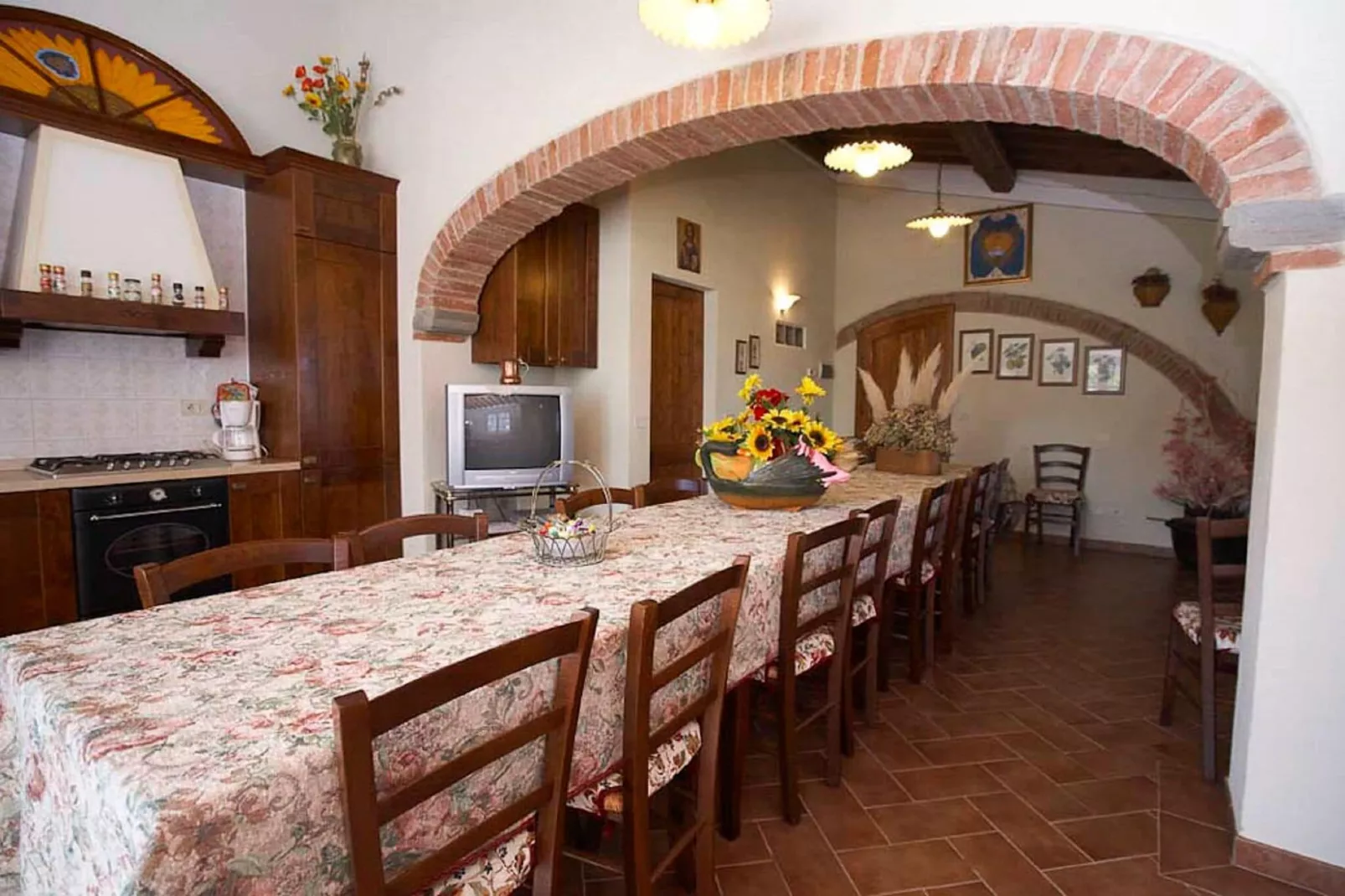 Castel del Gallo-Salle à manger