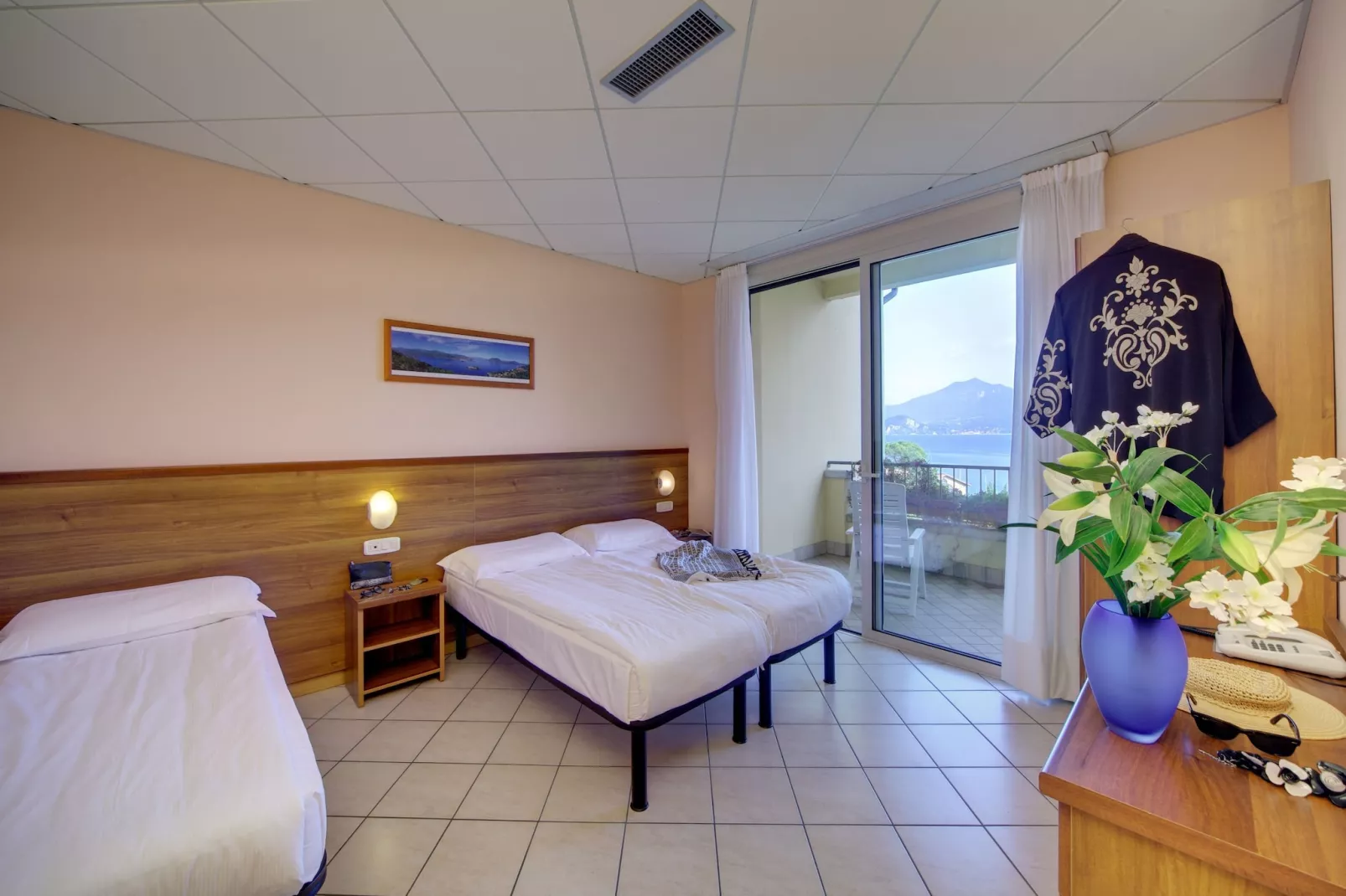 Residence Zust Verbania Intra-Trilo B-Schlafzimmer