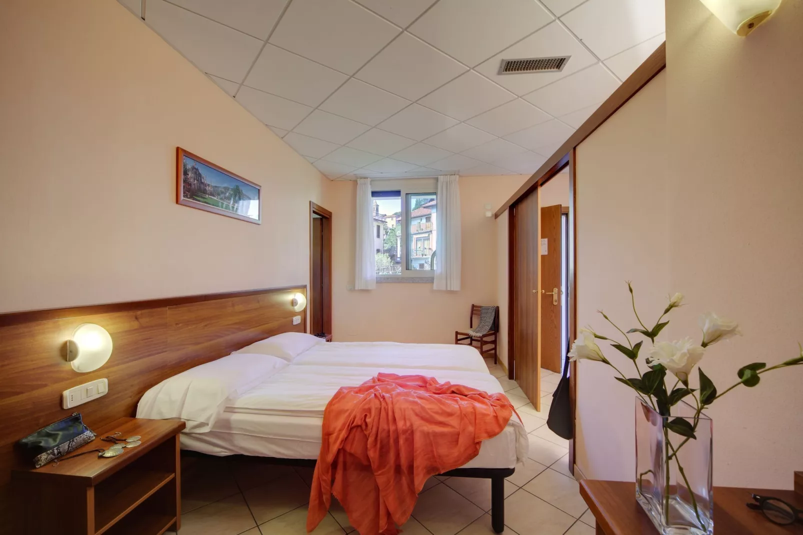 Residence Zust Verbania Intra-Trilo B-Bedroom