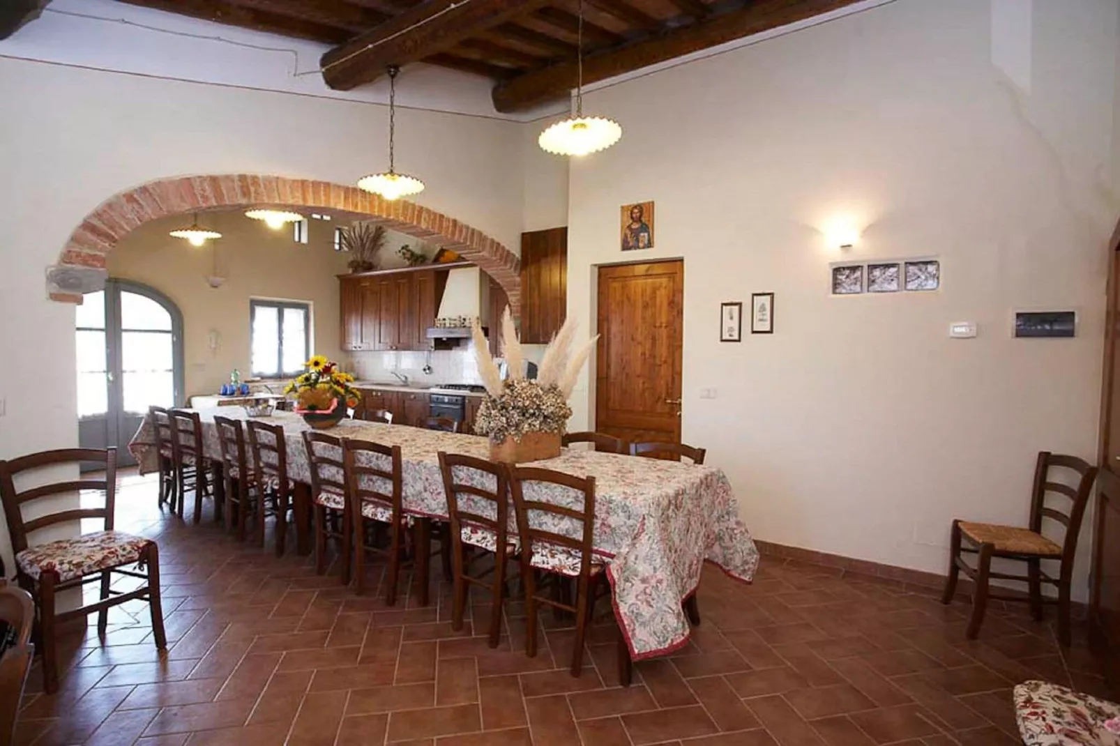 Castel del Gallo-Salle à manger