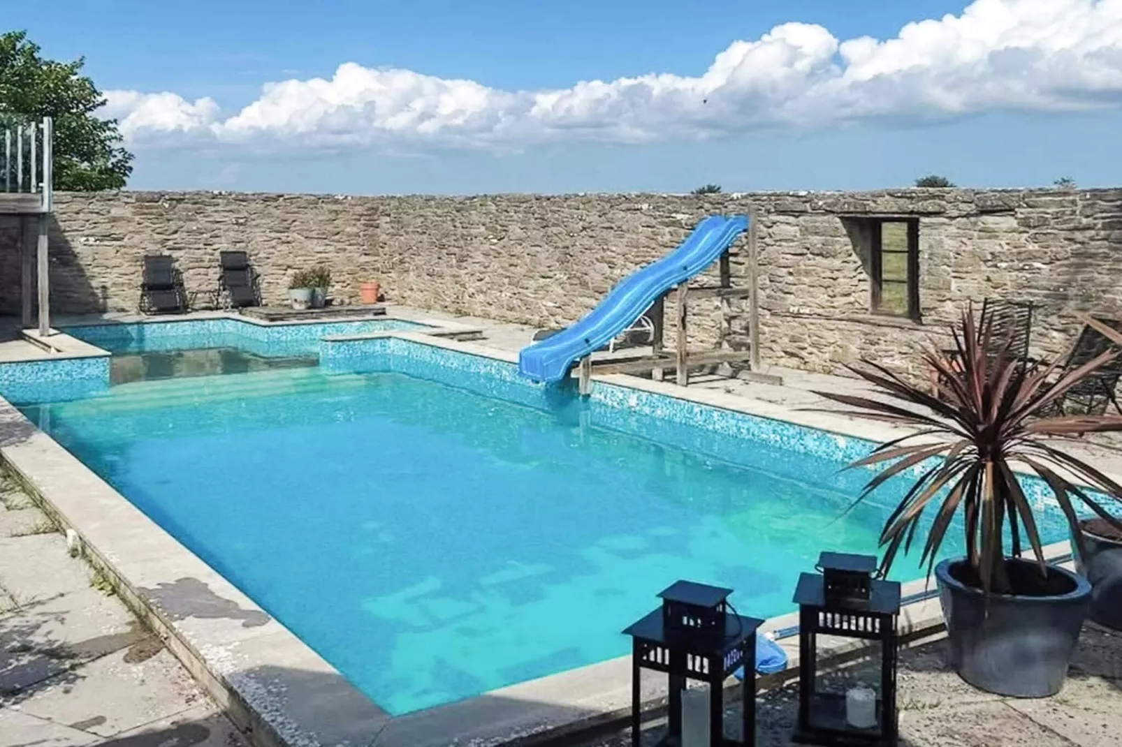 3 person holiday home in Mörbylånga - Swimming pool