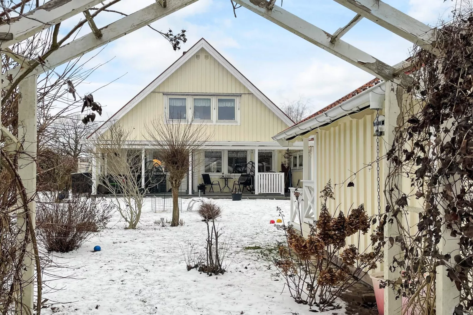 4 etoiles maison de vacances a BERGKVARA - Extérieur