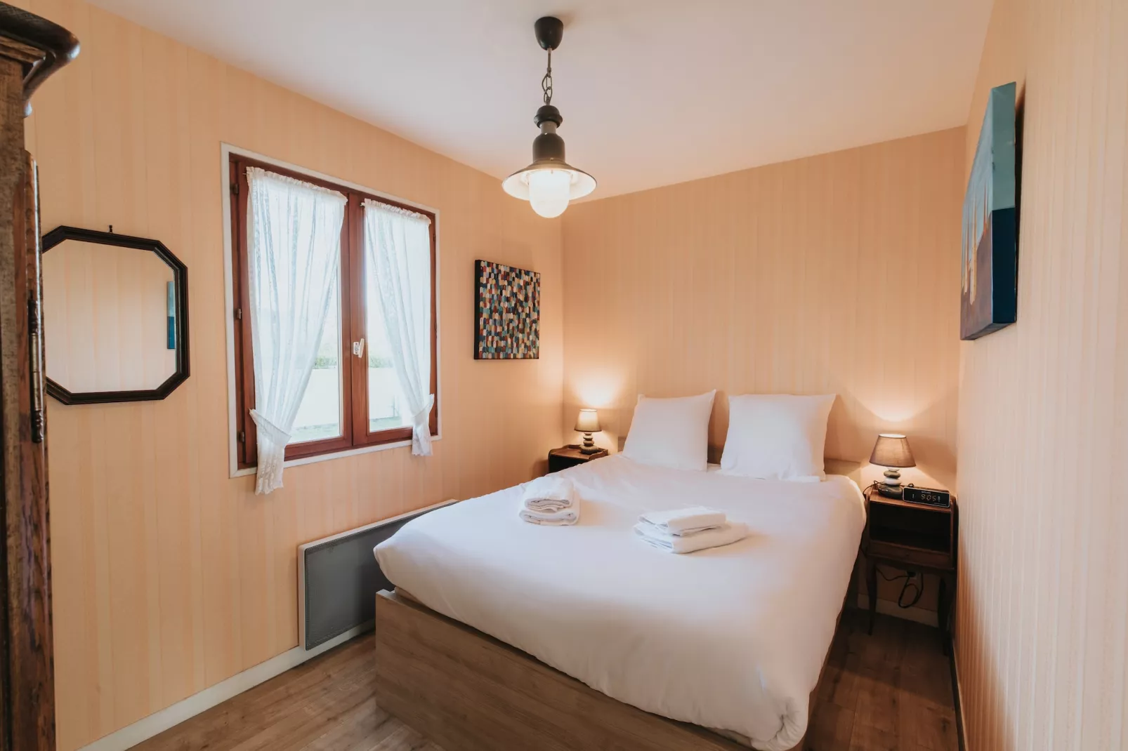 Ferienhaus in Porspoder-Schlafzimmer