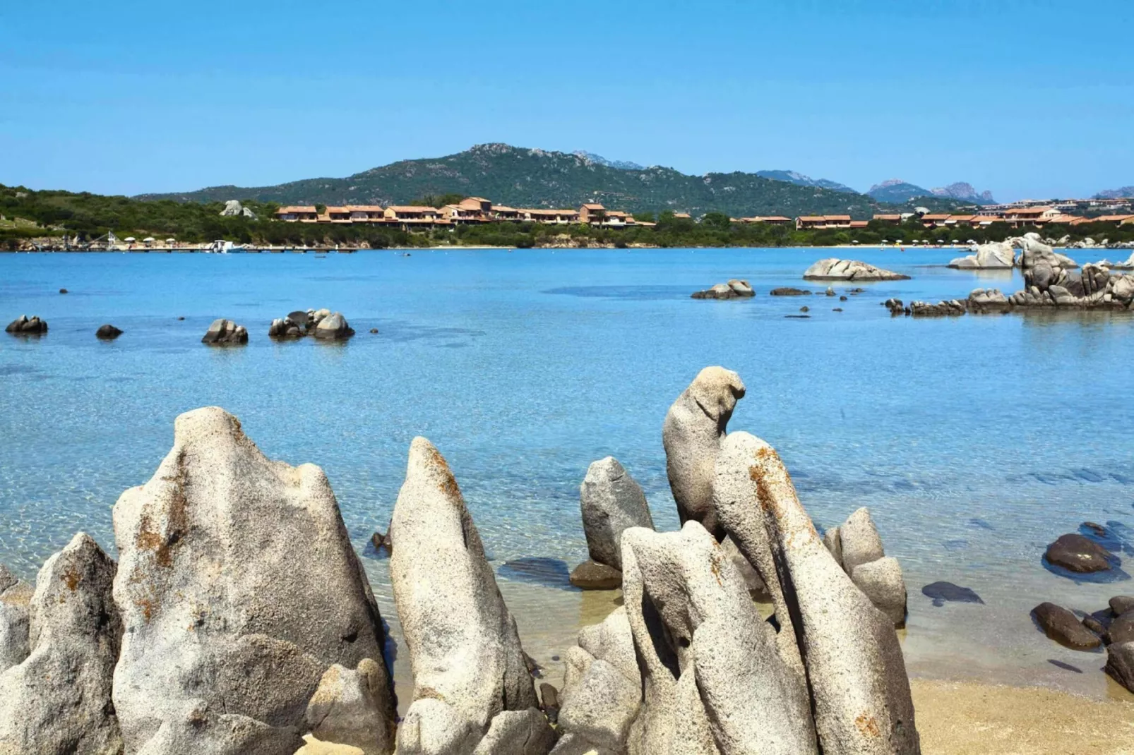 Ferienresort Baia de Bahas Residence Golfo Aranci - Type  Trilo 6"-Zones été à 5 km