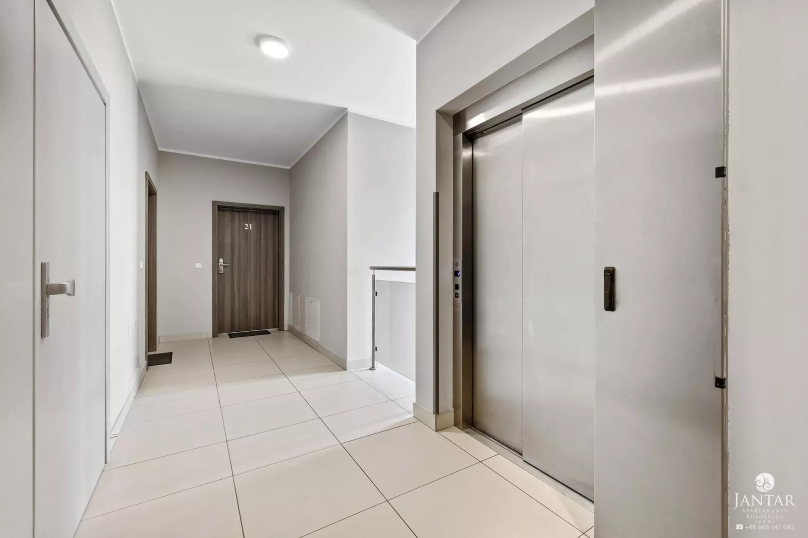 Apartament Grunwaldzka 12b/22 Pobierowo-Landing