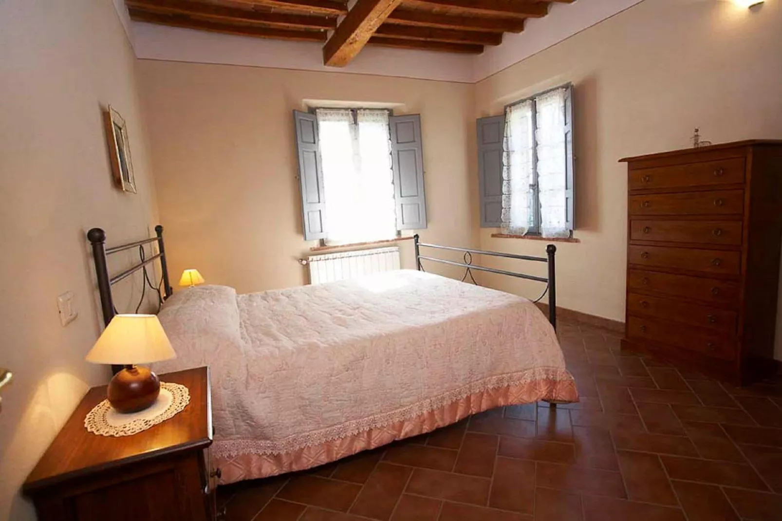 Castel del Gallo-Chambre