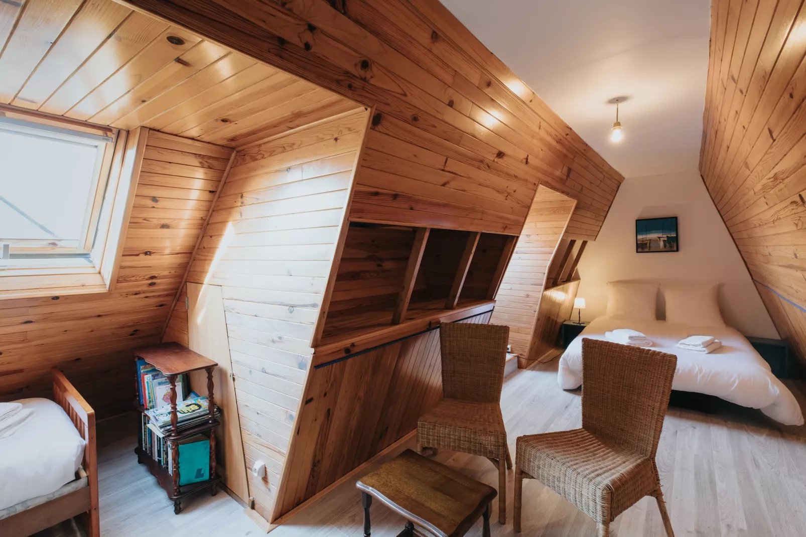 Ferienhaus in Porspoder-Schlafzimmer