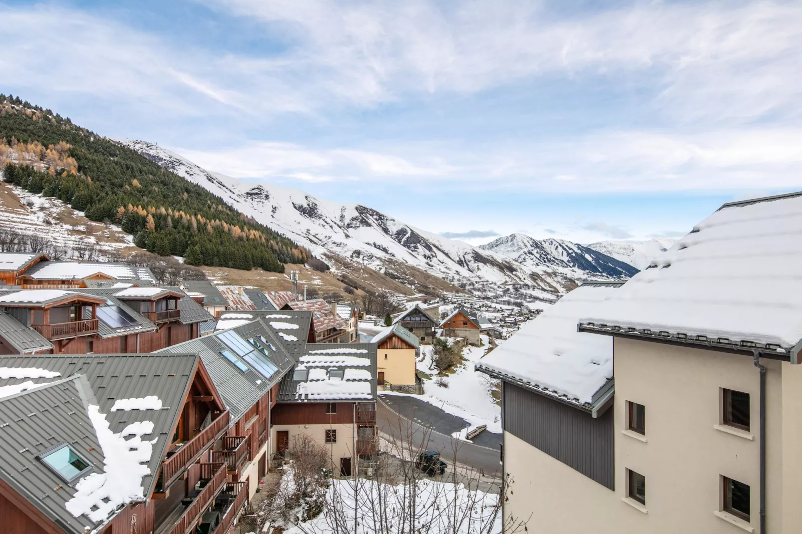 Grands Sauvages N°14 - 3P6-Zones hiver à 1 km