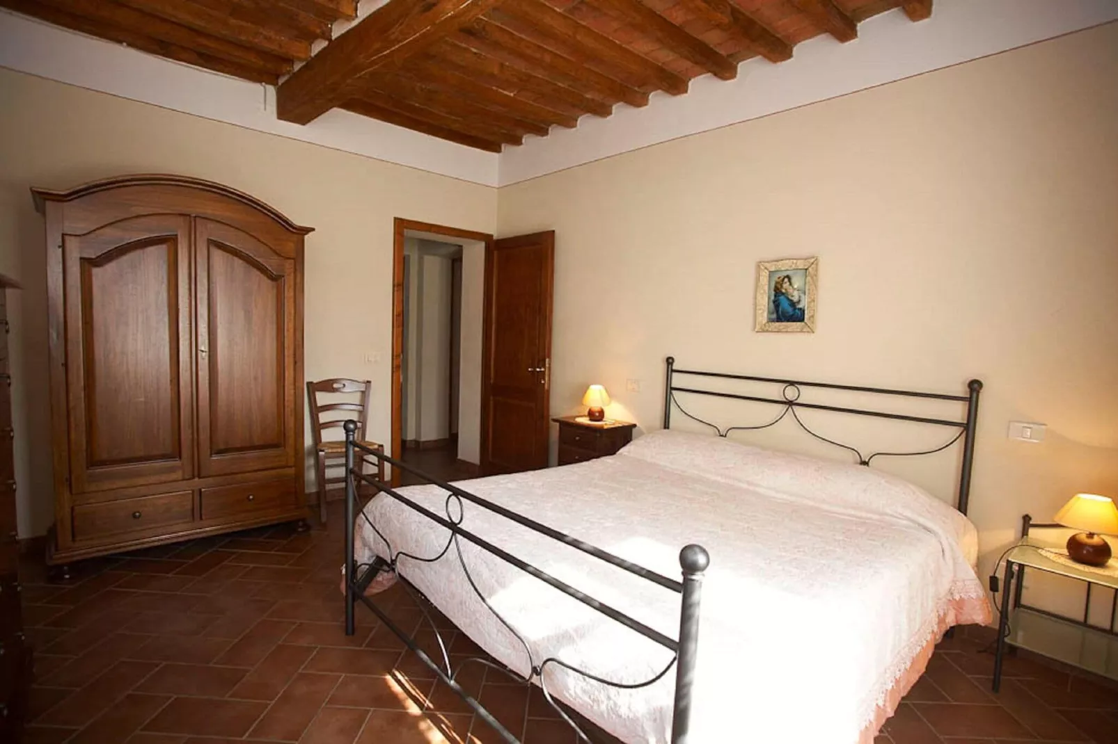 Castel del Gallo-Chambre