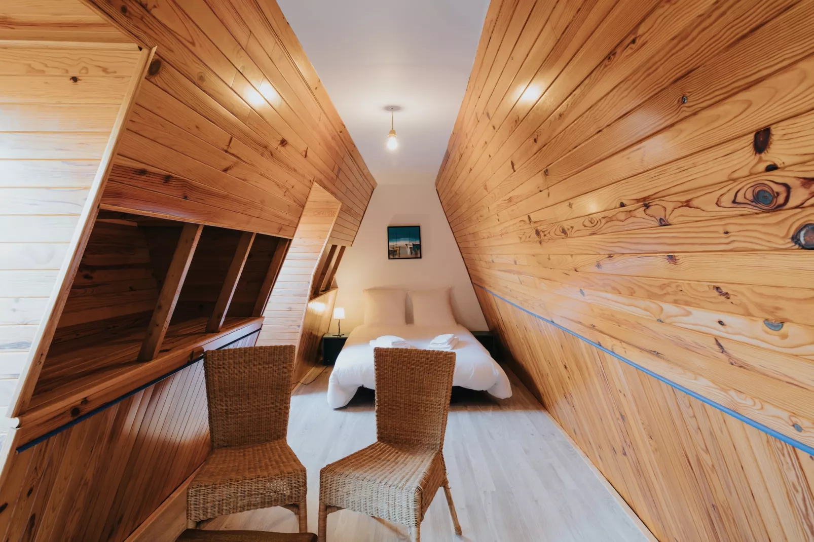 Ferienhaus in Porspoder-Schlafzimmer