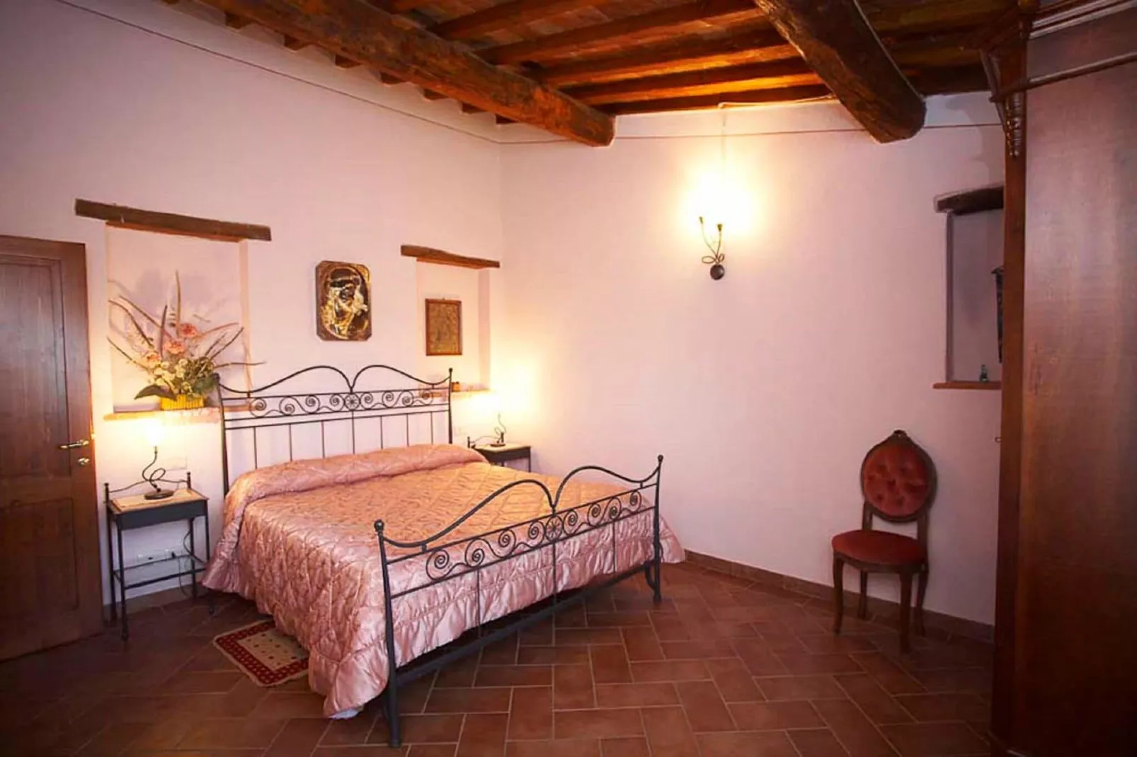 Castel del Gallo-Chambre