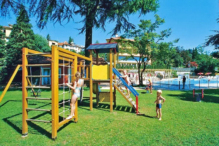 Residence Zust Verbania Intra-Trilo B-Garten Sommer