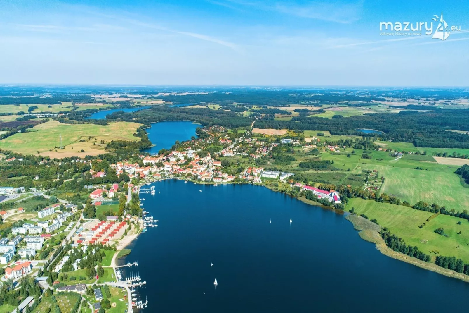 Apartament wakacyjny dla 4 osób w Rynie-Areas within 5km in summer