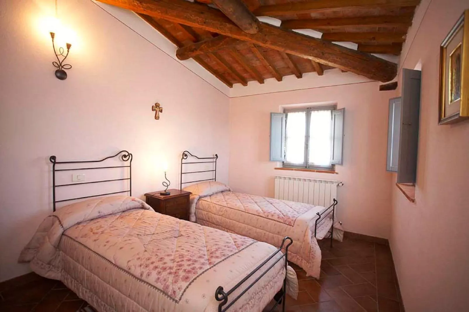 Castel del Gallo-Chambre