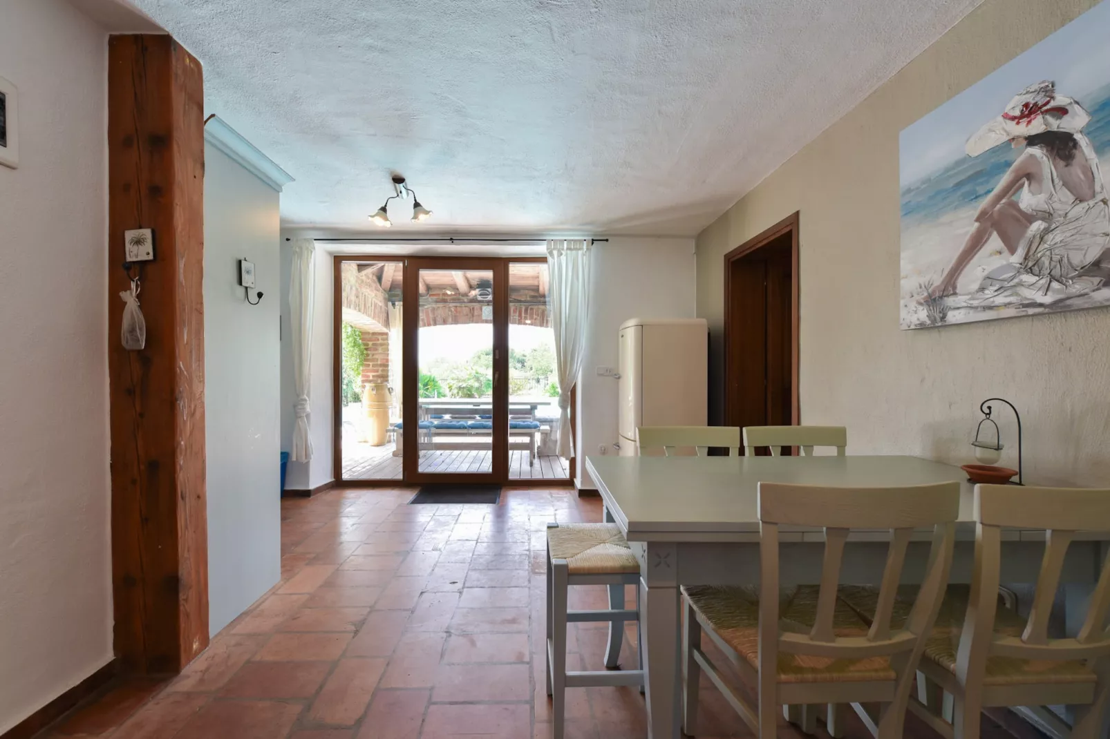 Villa Gloria-Esszimmer