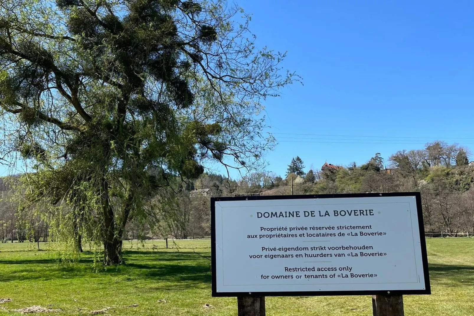 Chalet du temps suspendu