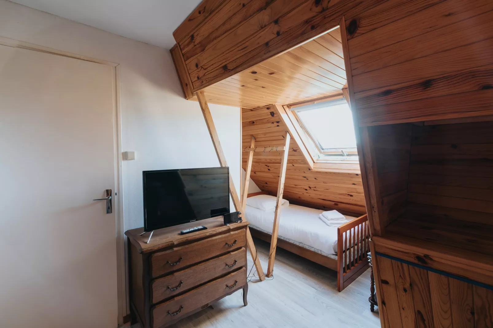 Ferienhaus in Porspoder-Schlafzimmer