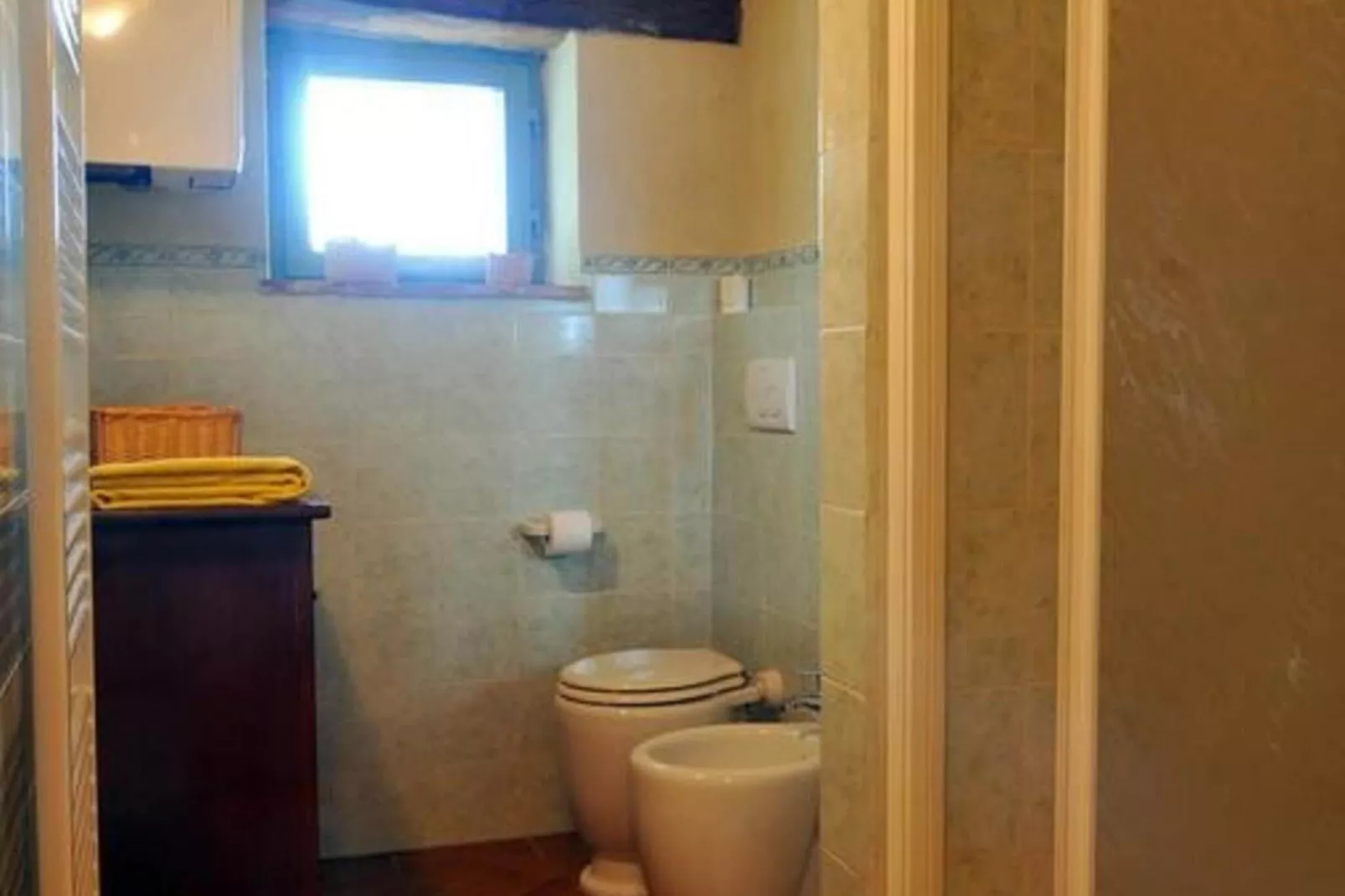 Castel del Gallo-Salle de bain
