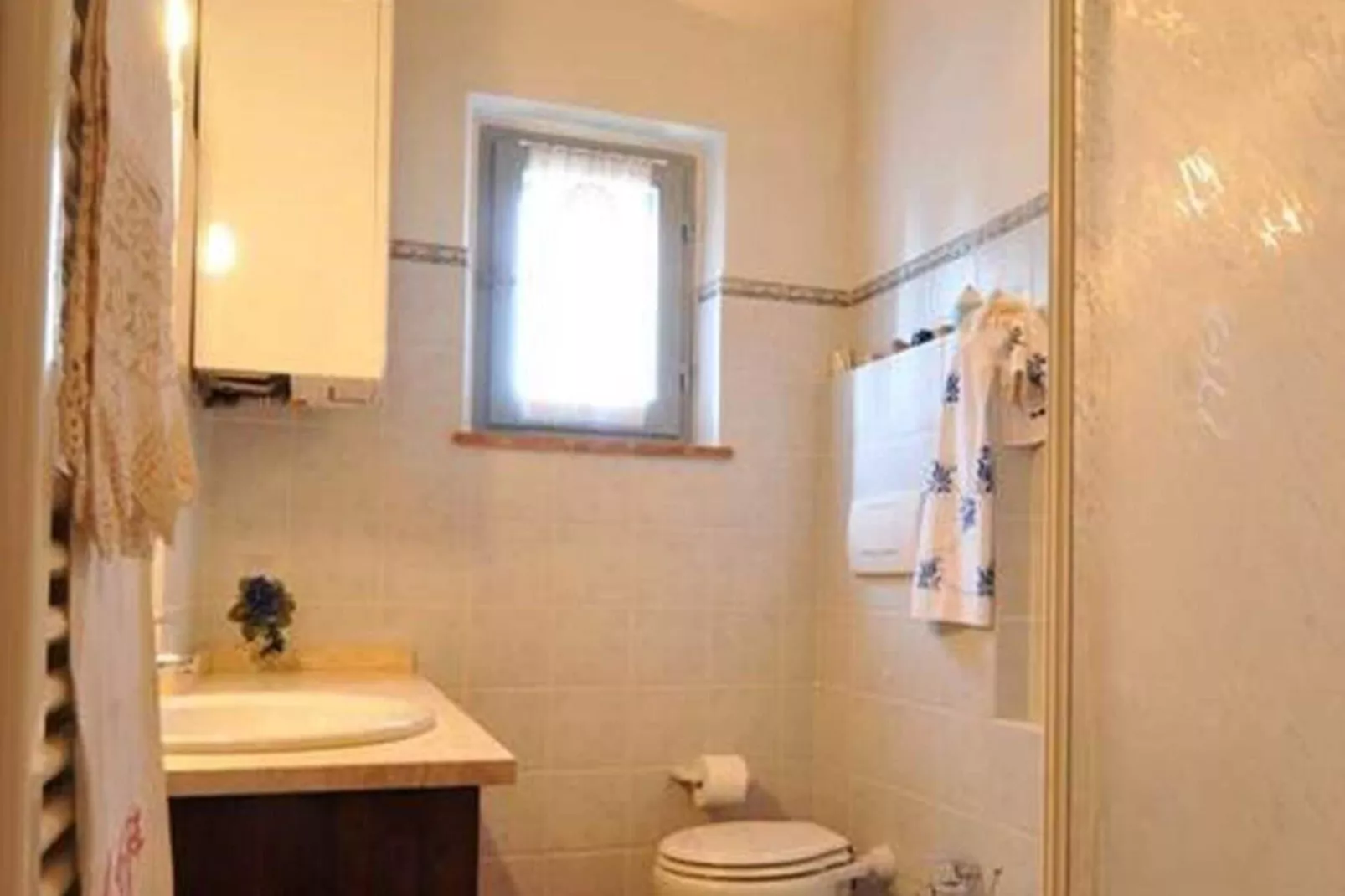 Castel del Gallo-Salle de bain