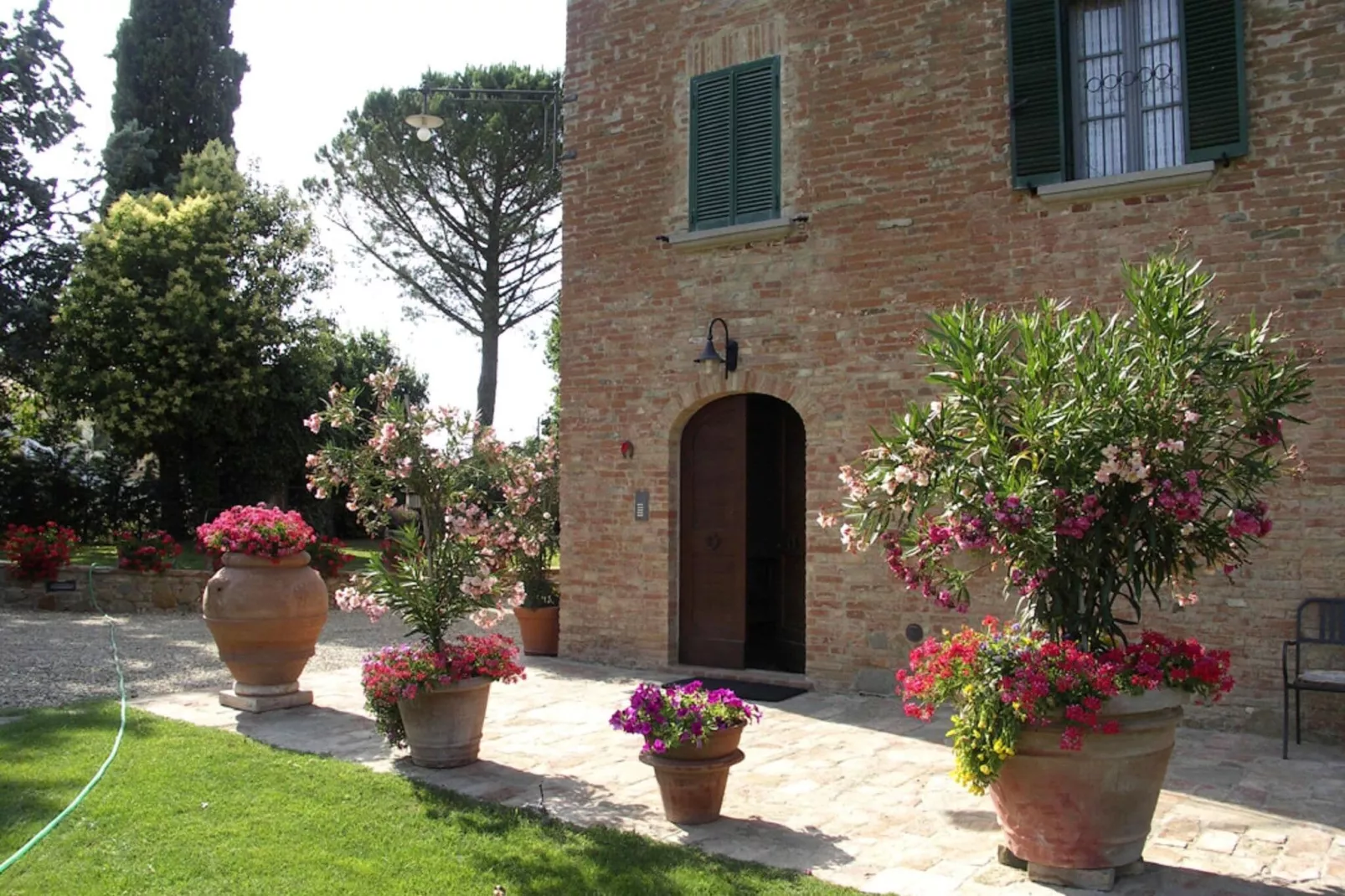 Castel del Gallo-Jardin d'été