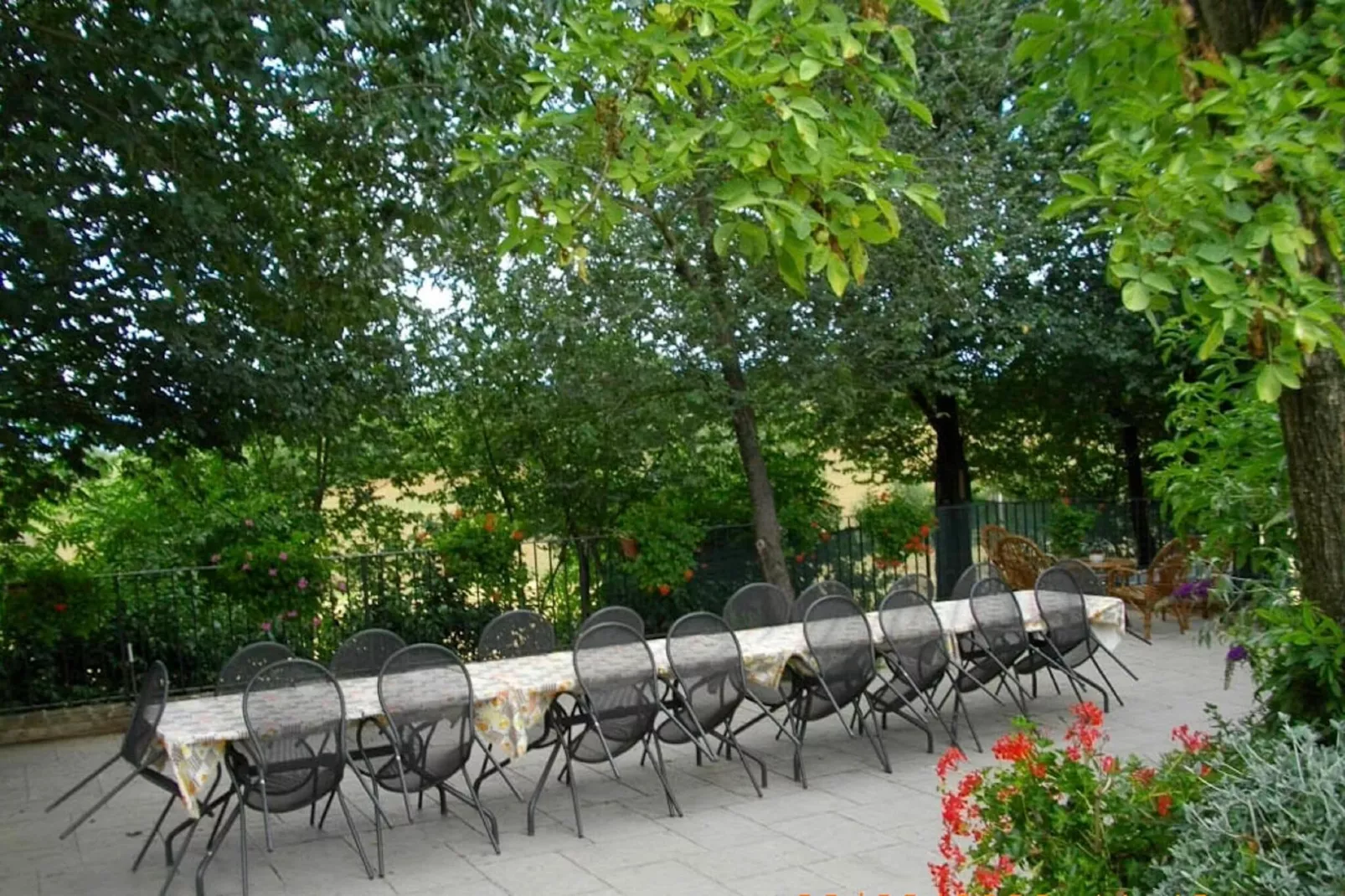 Castel del Gallo-Jardin d'été