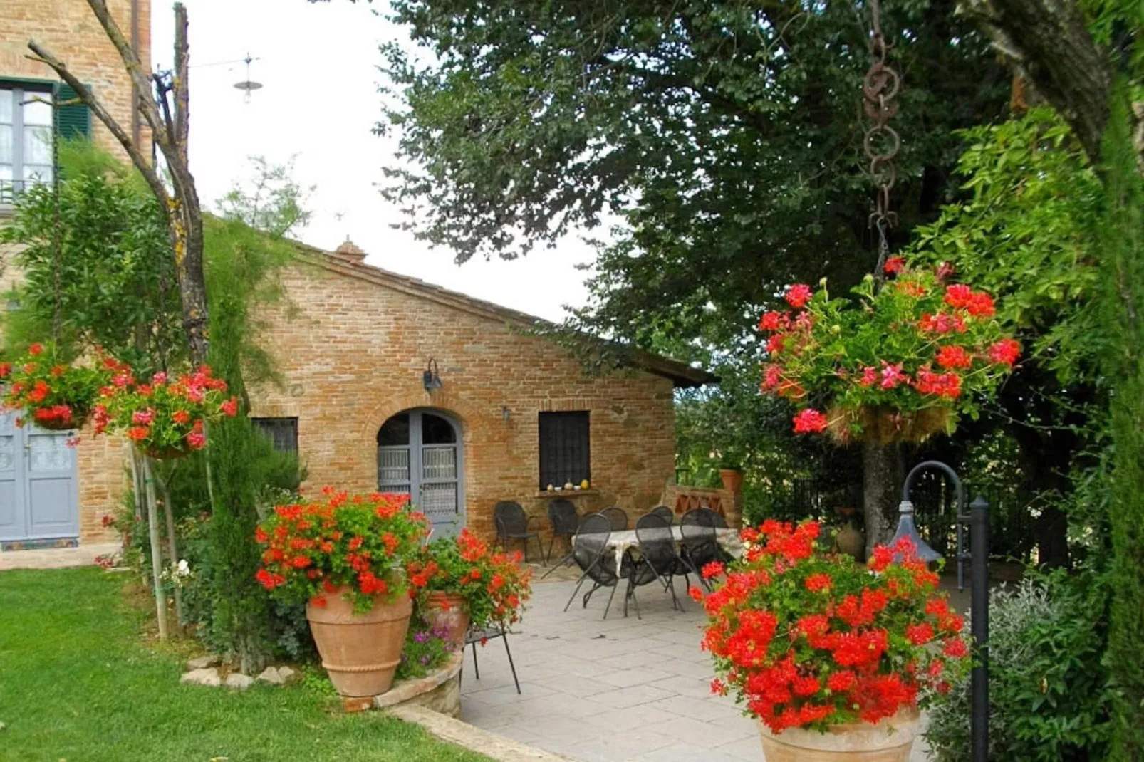 Castel del Gallo-Jardin d'été