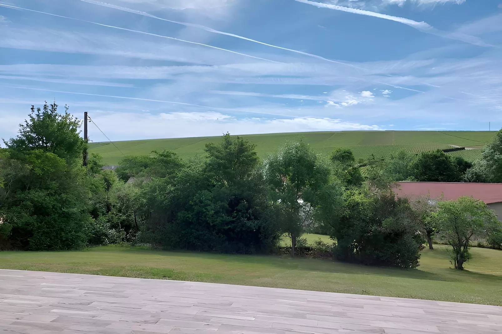 Gîte Les Charmes-Terrasse