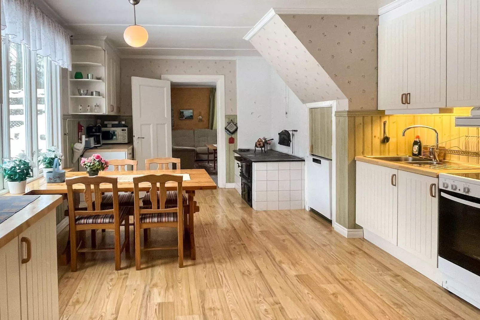 Maison de vacances pour 8 a HÖGSBY