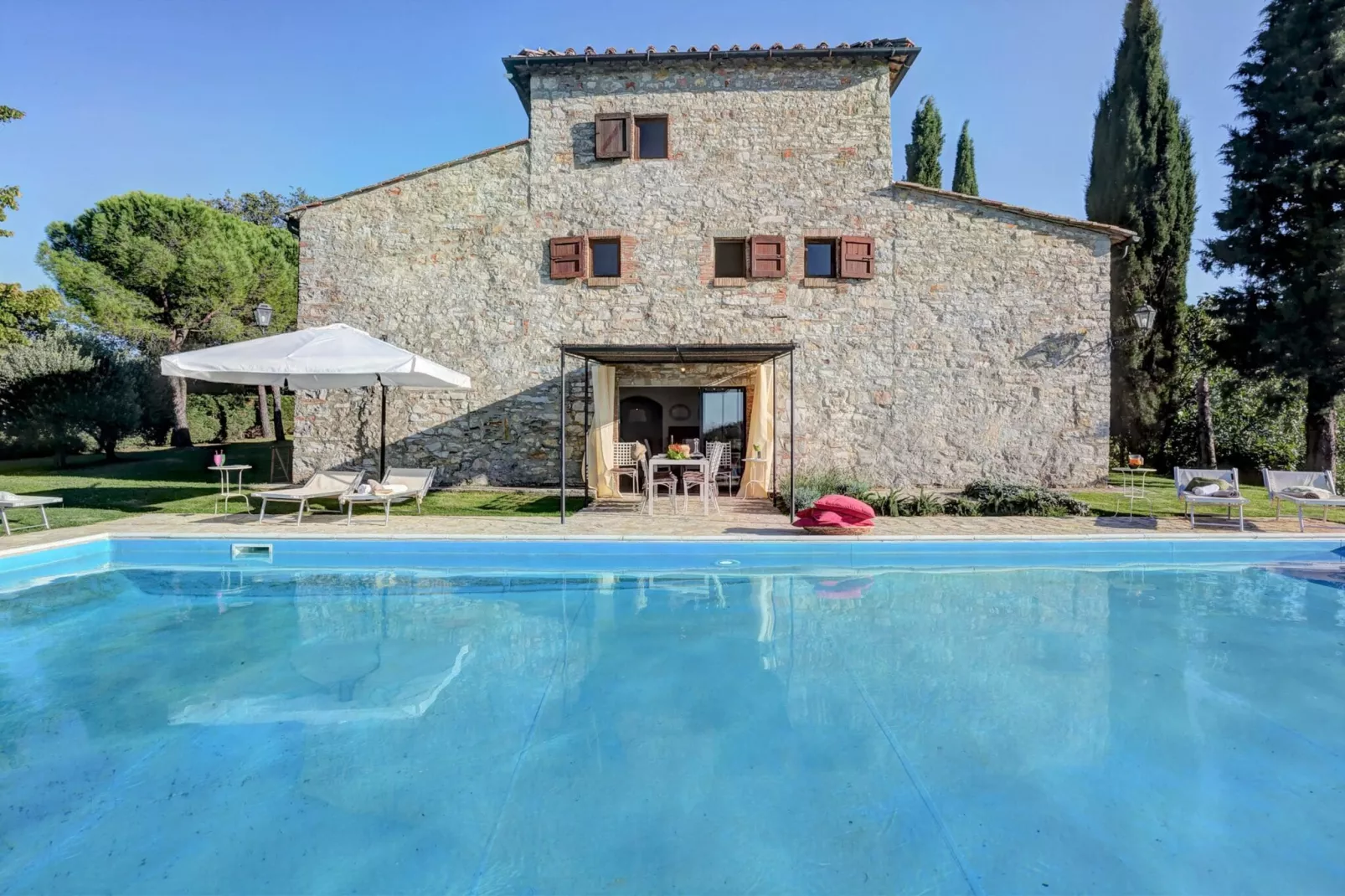 Villa Petra Sei-Pool