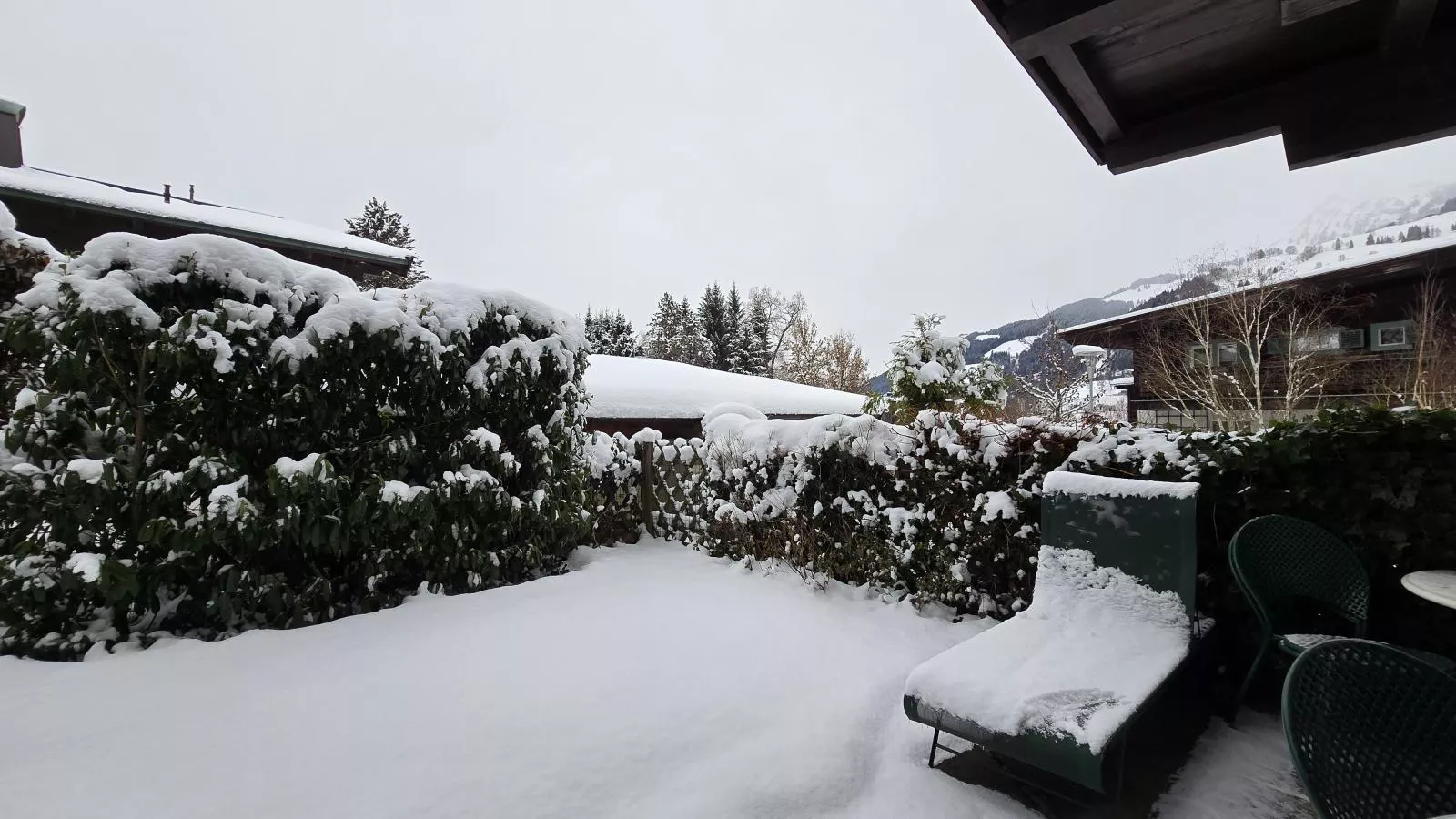 Alpina Lebenberg-Garden in winter