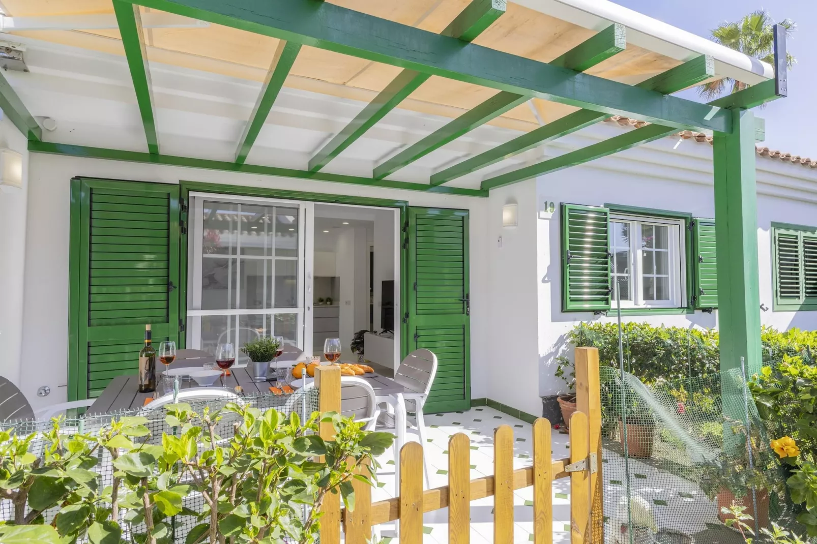 CAMPO DE GOLF 19-Terrasse / balcon