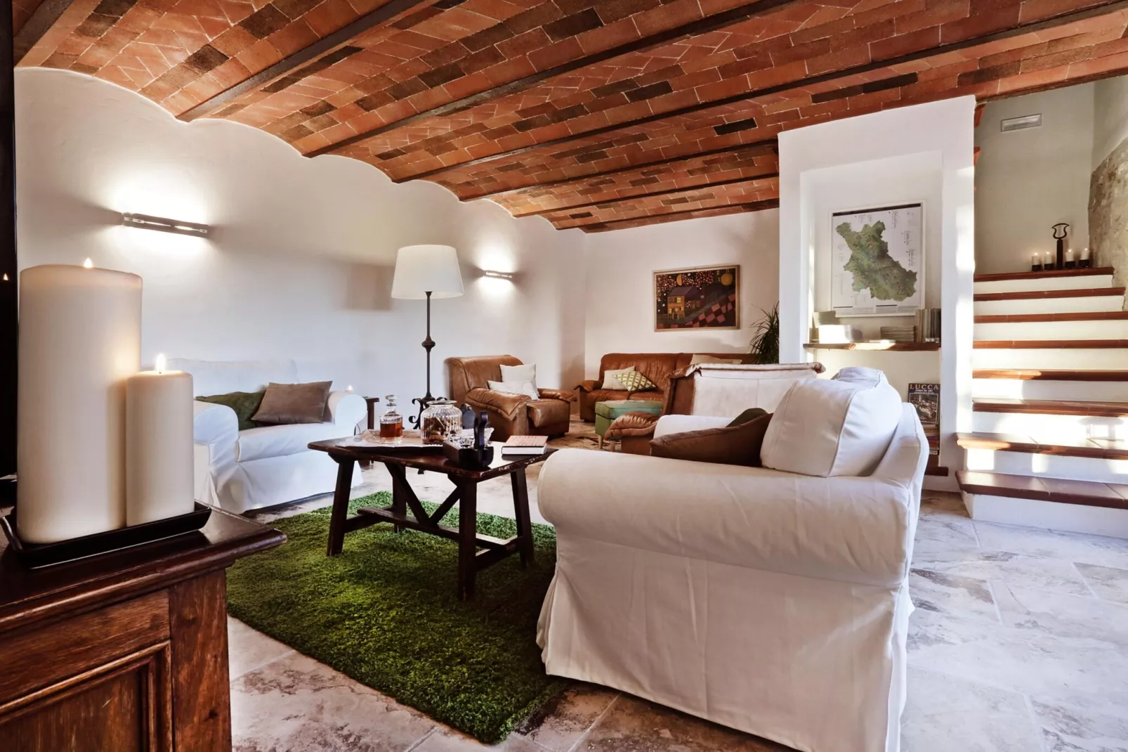 Villa Petra Sei-Living room