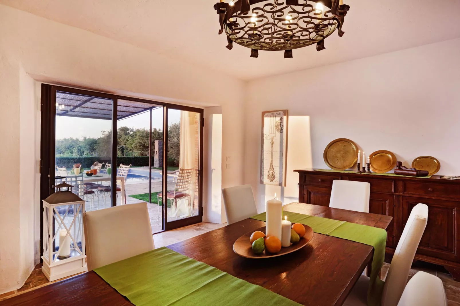 Villa Petra Sei-Dining room