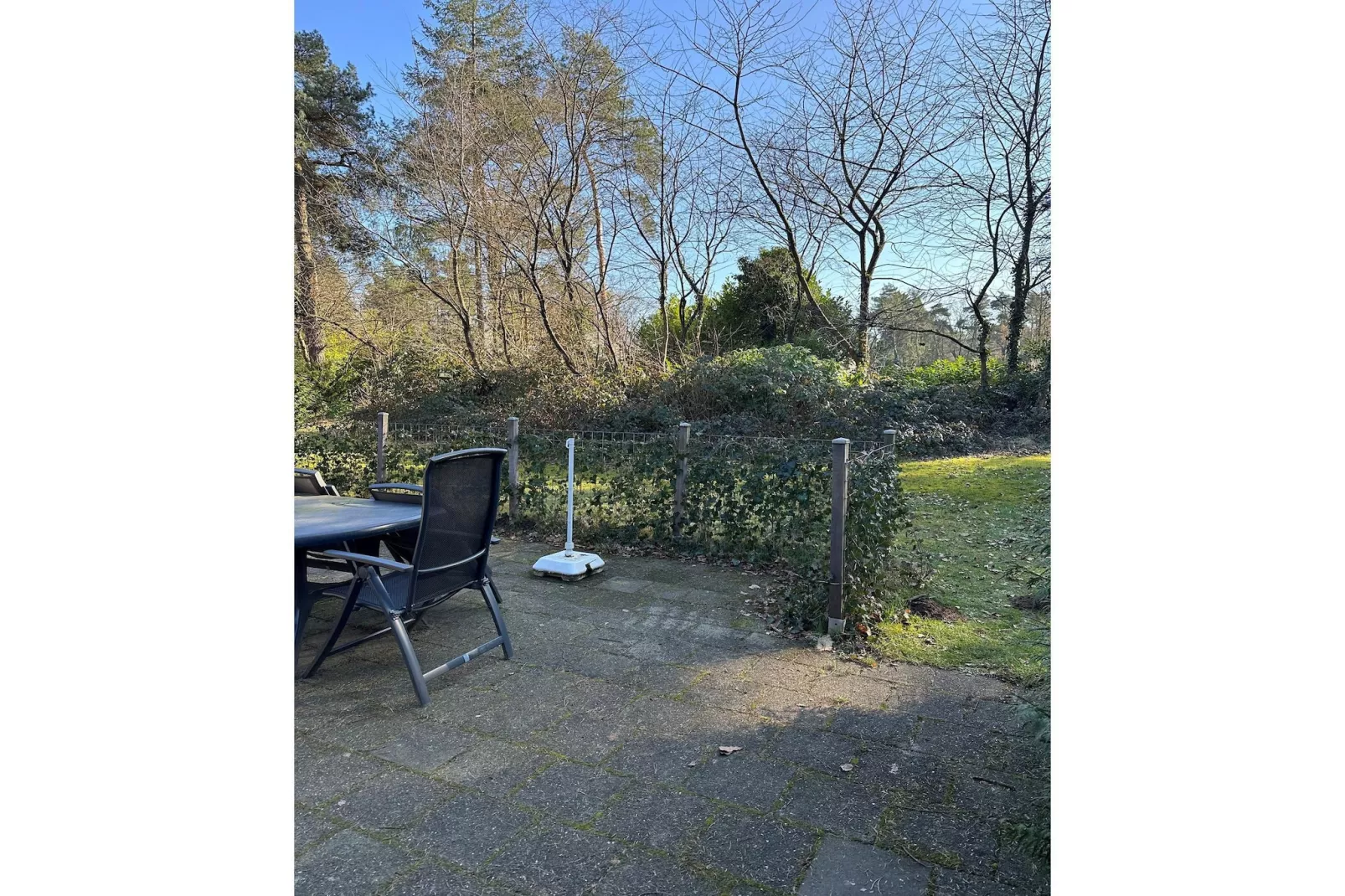 BOSRIJK-Terrasse / balcon